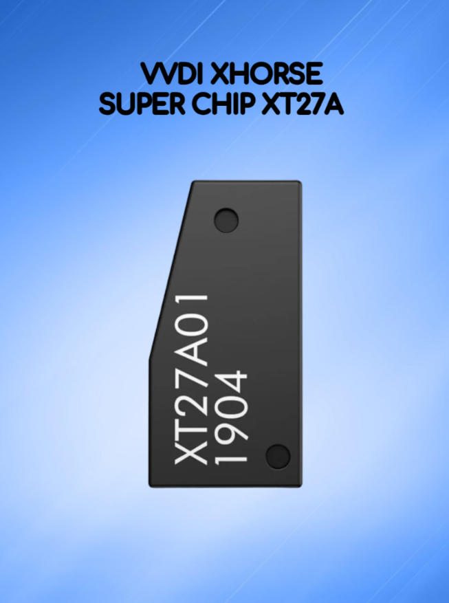 Xhorse VVDI Super Chip XT27A01 Транспондер, выключатель зажигания 1 штука