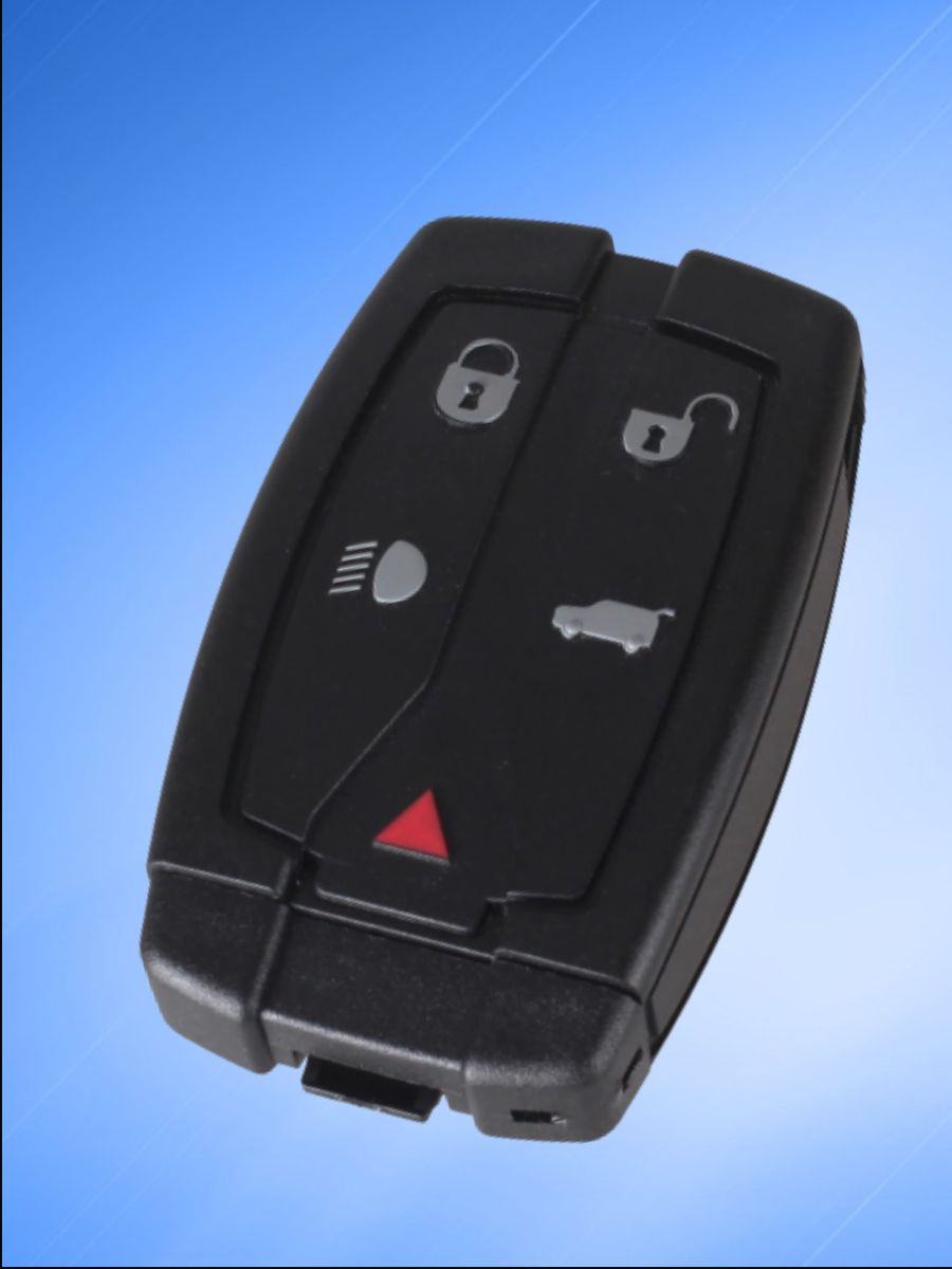 Смарт ключ зажигания для Land Rover с 5 кнопками с частотой 315 mhz и чипом ID46 PCF7953 (7945)