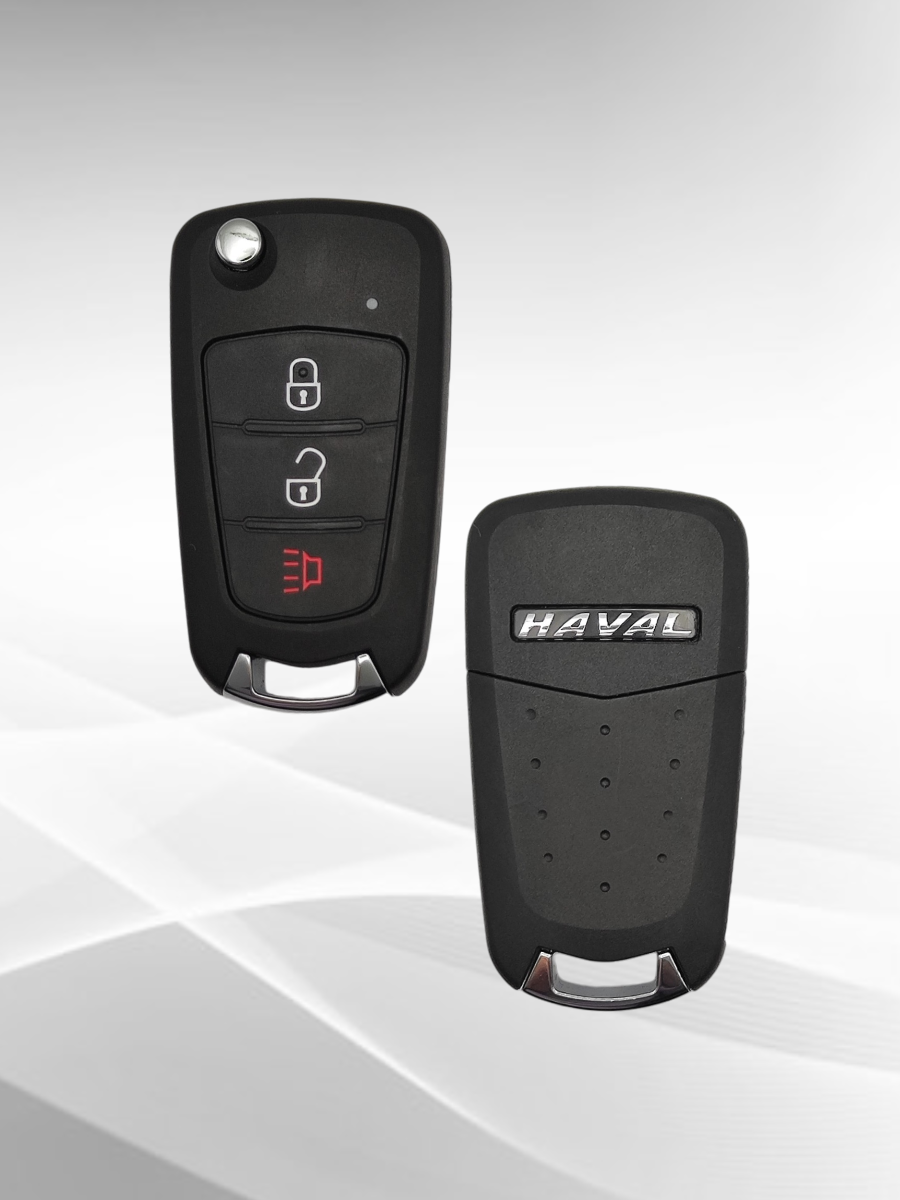 Выкидной ключ зажигания с 3 кнопками для Haval / Хавал