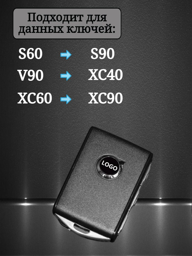 Чехол для smart ключа volvo