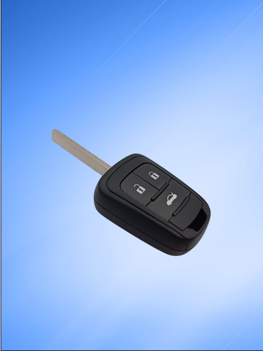 Корпус ключа с 3 кнопками для Сhevrolet
