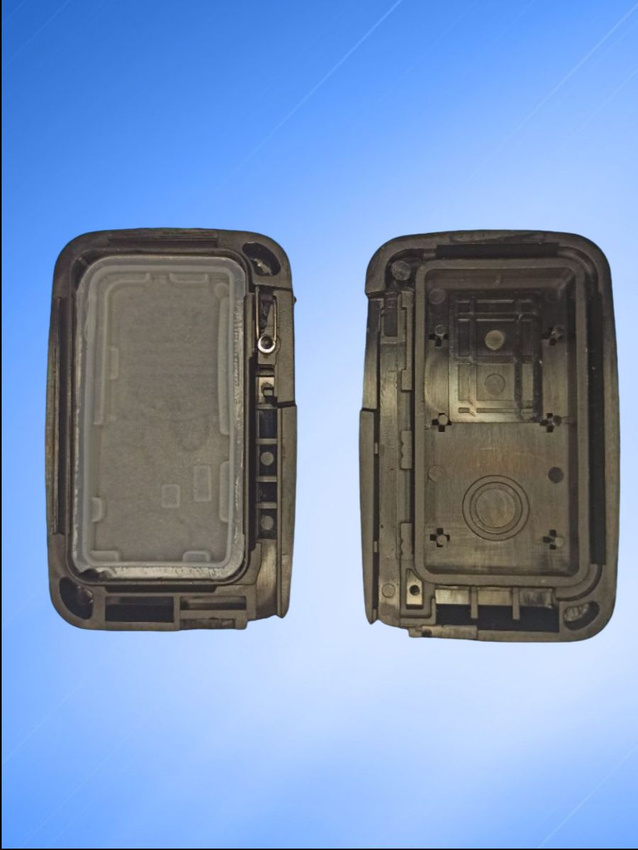 Корпус смарт ключа с 2 кнопками лезвие TOY48 для Toyota