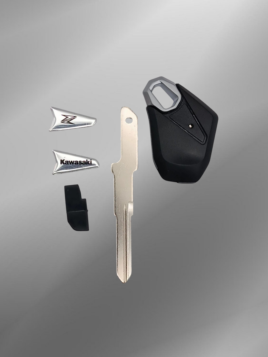 Заготовка ключа с местом под чип для мотоцикла Kawasaki 003