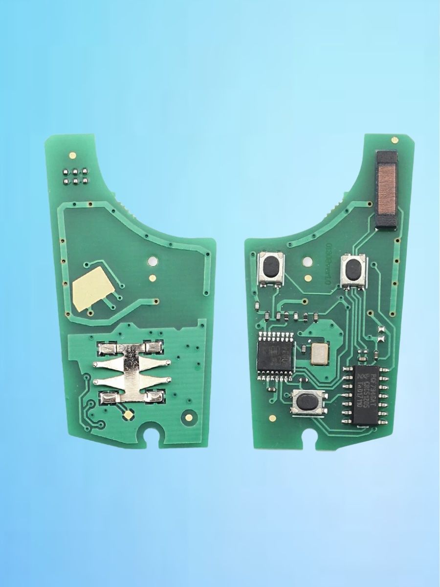 Выкидной модифицированный ключ зажигания для Шевроле GM с 3 кнопками с частотой 433 mhz с логотипом