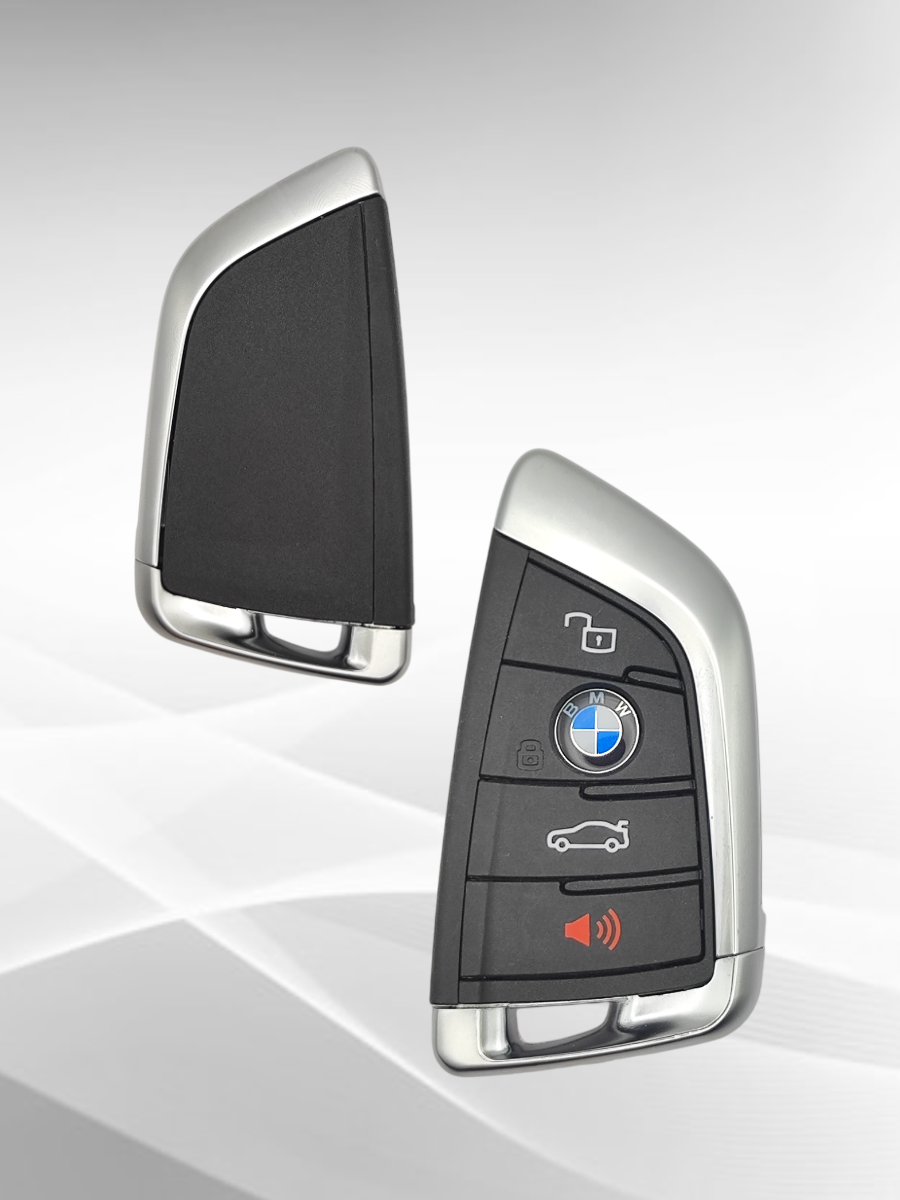 Смарт ключ зажигания 3+1 кнопки для BMW FEM ID21С-СА