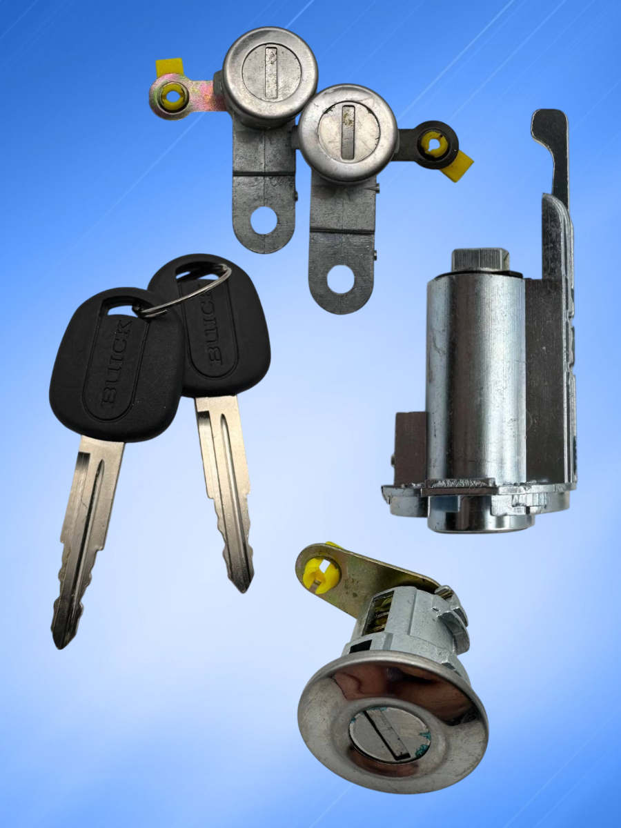 Комплект замков личинок для Chevrolet Lacetti