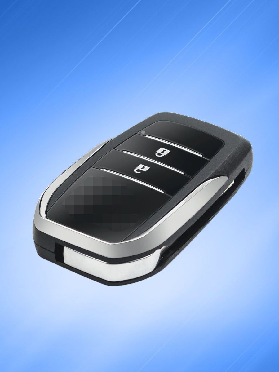 Корпус выкидного модифицированного ключа с 2 кнопками лезвие TOY48 для TOYOTA