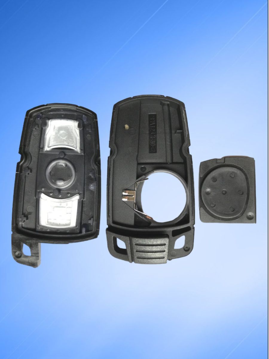 Корпус смарт ключа с 3 кнопками для BMW, корпус под батарейку