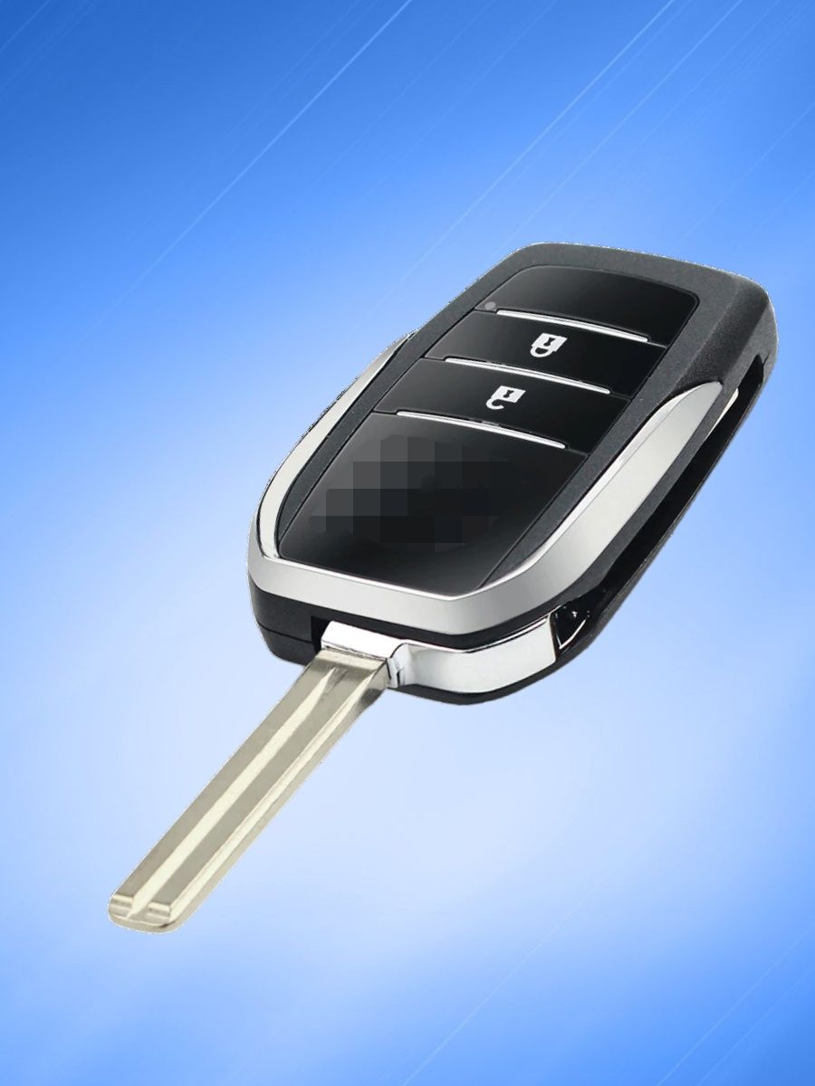 Корпус выкидного модифицированного ключа с 2 кнопками лезвие TOY48 для TOYOTA