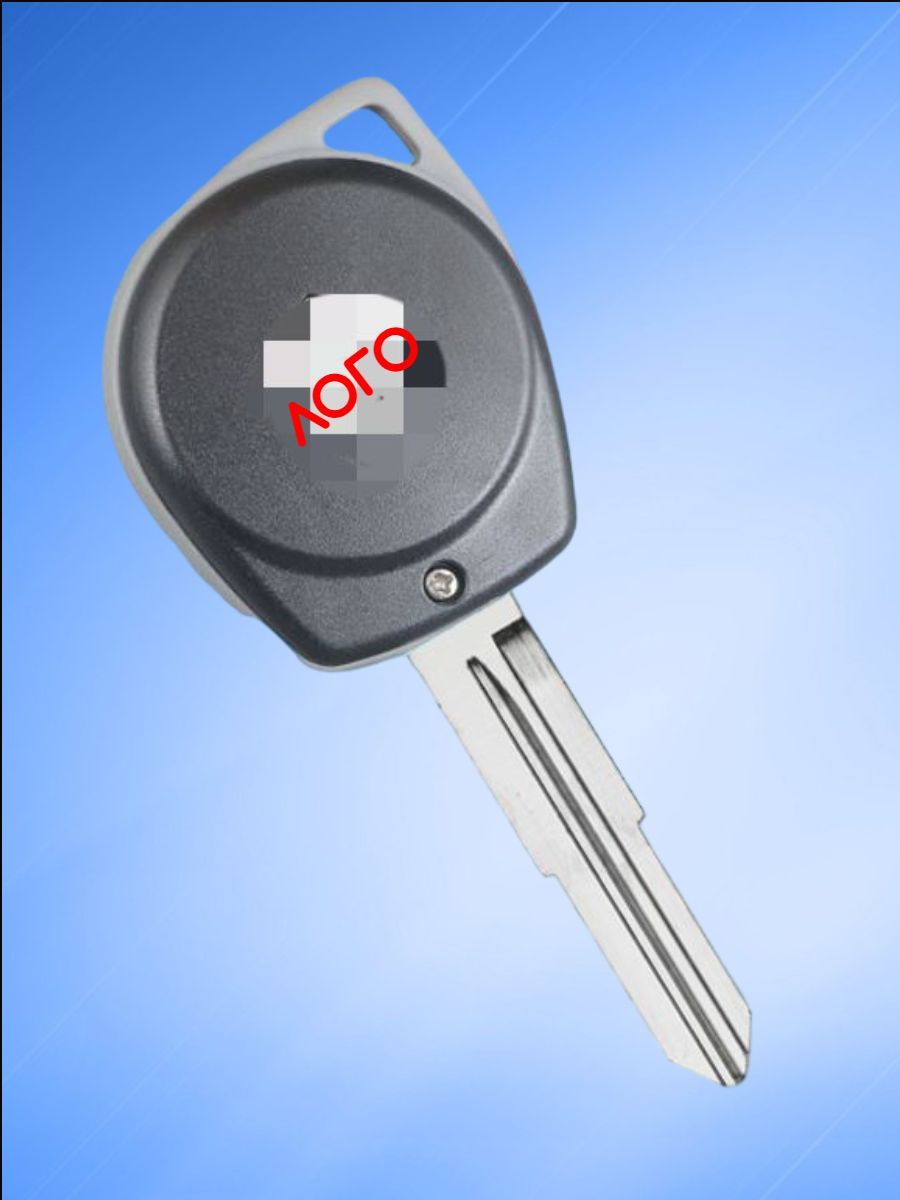 Корпус ключа с 2 кнопками лезвие SZ11 для Suzuki  с логотипом