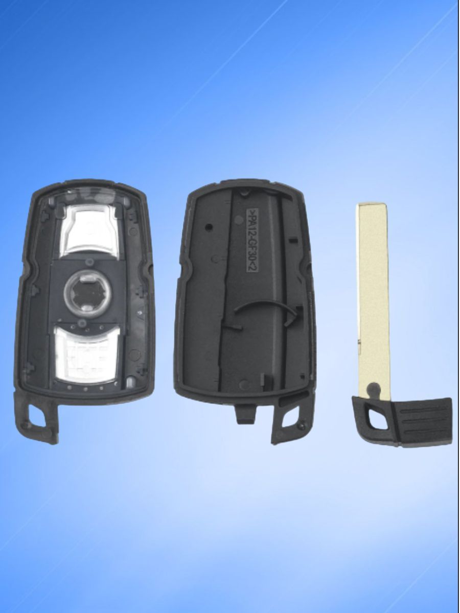 Корпус смарт ключа с 3 кнопками для BMW, корпус под аккумулятор