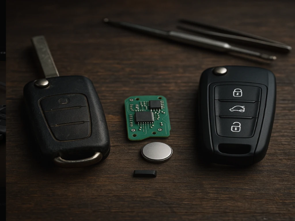 Как переставить лезвие и чип