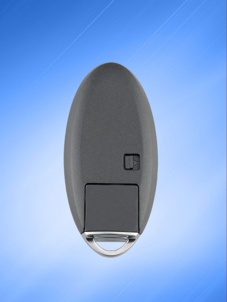 Корпус смарт ключа с 3 кнопками для Ниссан, контакт снизу