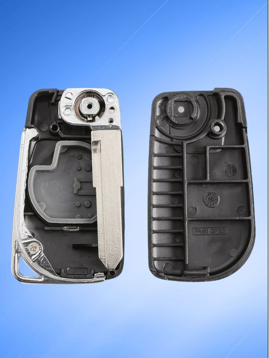 Корпус выкидного ключа с 2 кнопками лезвие HU133R для Suzuki