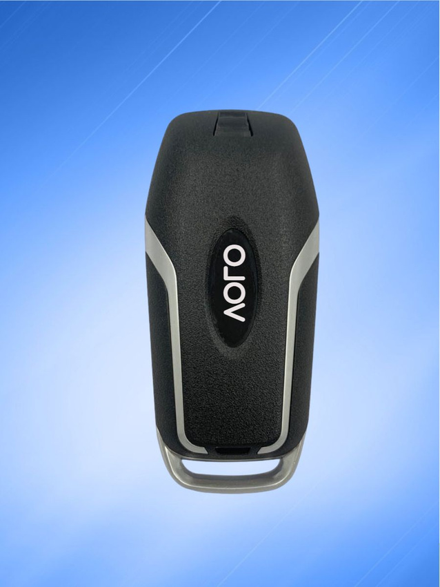 Смарт ключ зажигания для Ford с 3 кнопками с частотой 434 mhz и чипом ID49 с лезвием HU101 с системой Keyless Go