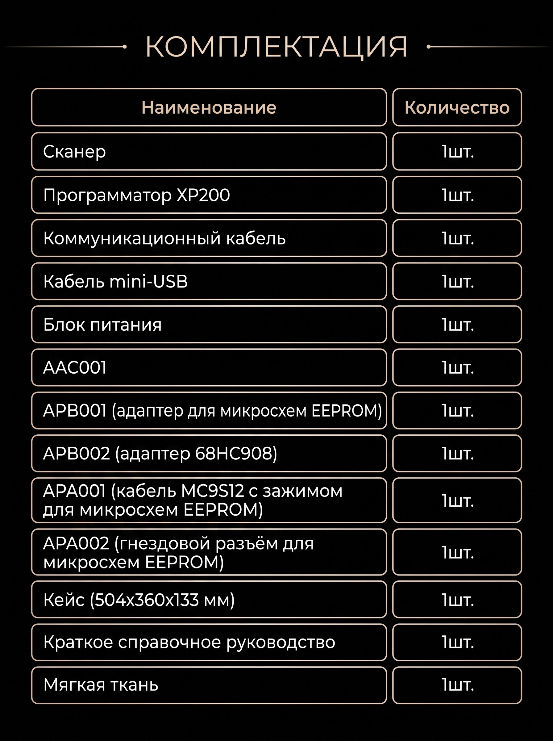 Программатор Autel MaxiIM IM508S. В комплекте с прибором входит обновление на 2 года.
