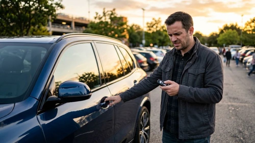 Почему не работает автомобильный ключ и как это исправить?