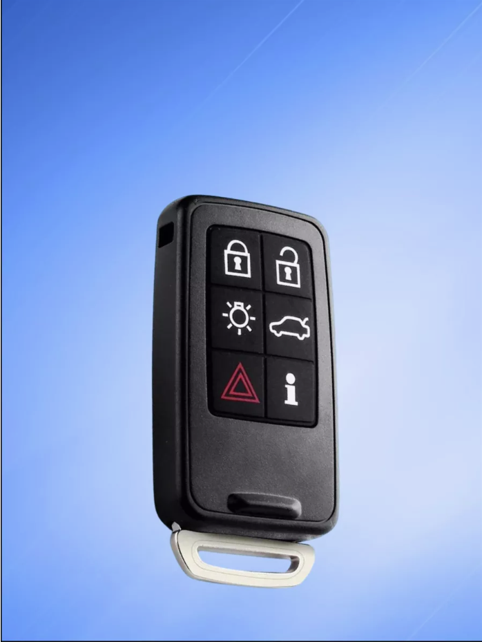 Корпус смарт ключа с 6 кнопками для VOLVO