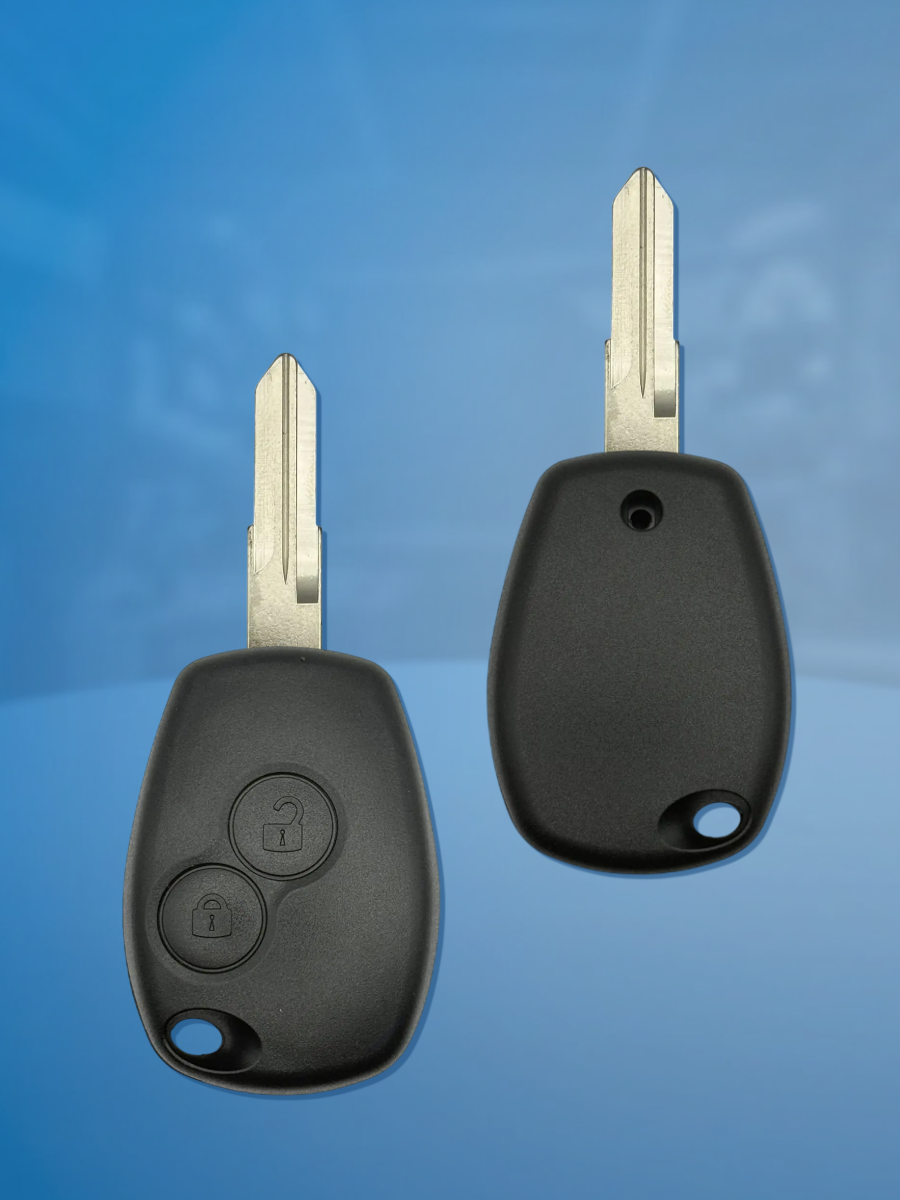 Корпус ключа с 2 кнопками лезвие VAC102 для Renault Nissan Лада