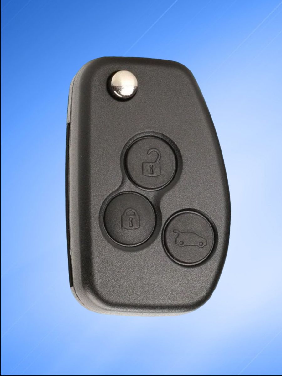 Корпус выкидного ключа с 3 кнопками лезвие NE73 для Renault Nissan Lada 