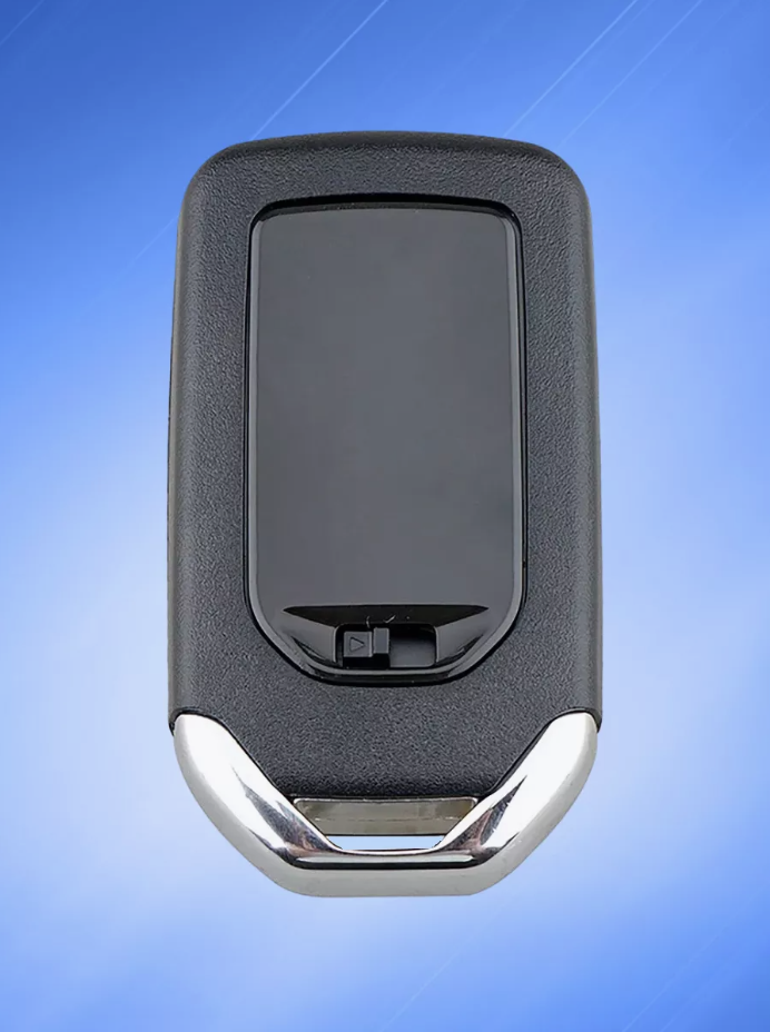 Смарт ключ зажигания для Honda с 2 кнопками с частотой 433 mhz с логотипом