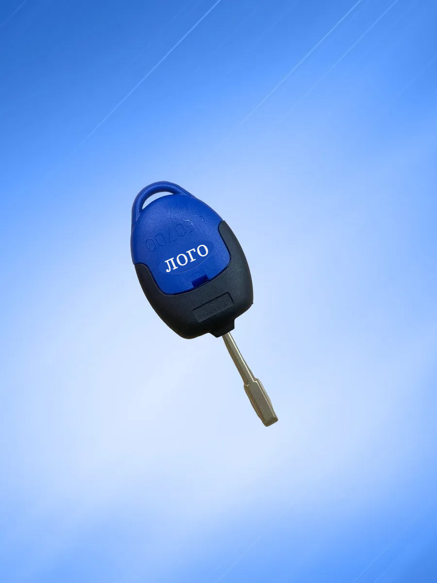 Корпус ключа лезвие FO21 для Ford, с логотипом