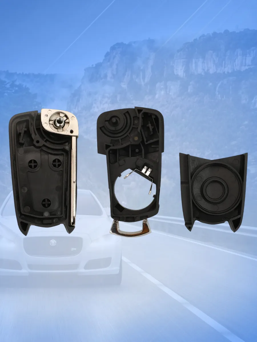 Корпус ключа для Opel Antara; корпус ключа для Опель Антара; лезвие DW05