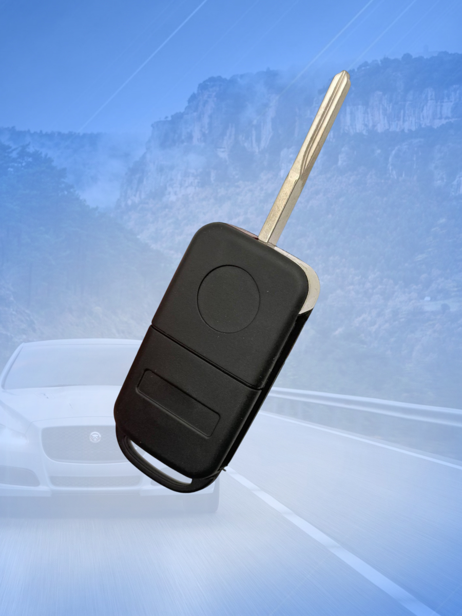 Корпус выкидного ключа с 2 кнопками лезвие HU64 для Mercedes Benz