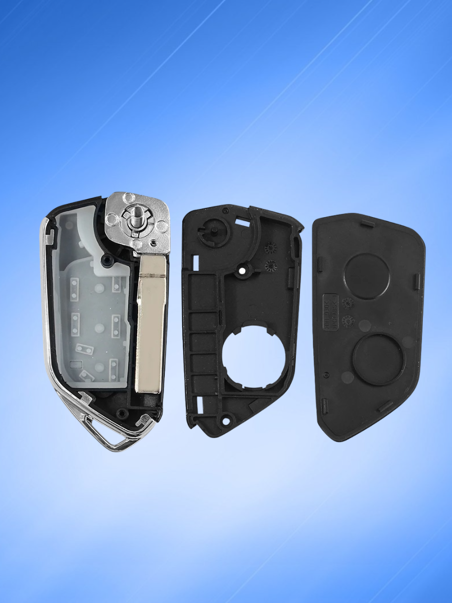 Корпус выкидного ключа для VW / Skoda