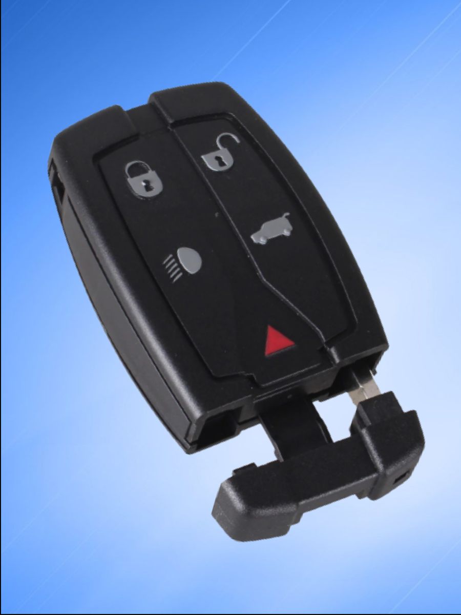 Смарт ключ зажигания для Land Rover с 5 кнопками с частотой 315 mhz и чипом ID46 PCF7953 (7945)