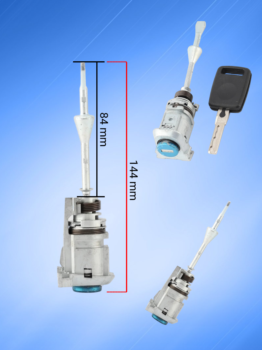 Замок личинка водительской двери для Audi Q7