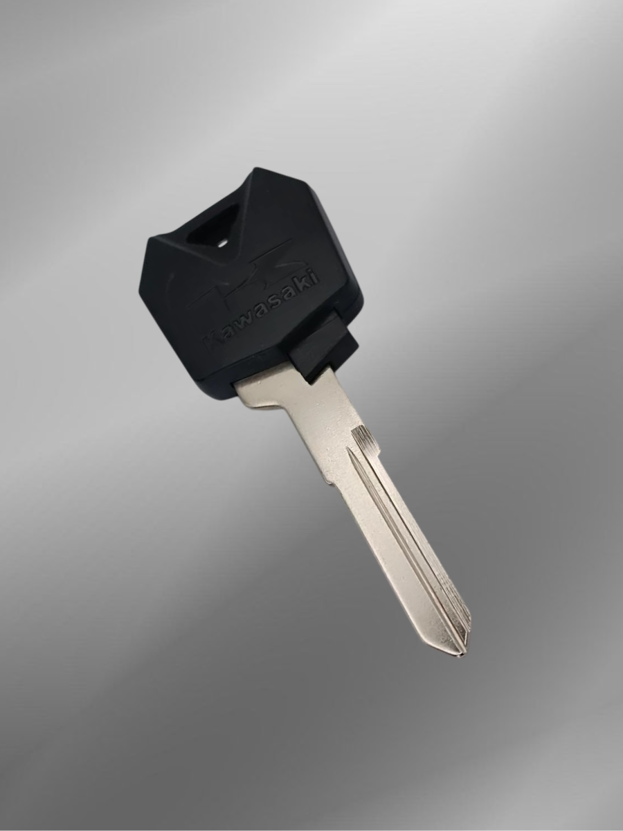 Заготовка ключа с местом под чип для мотоцикла Kawasaki 009