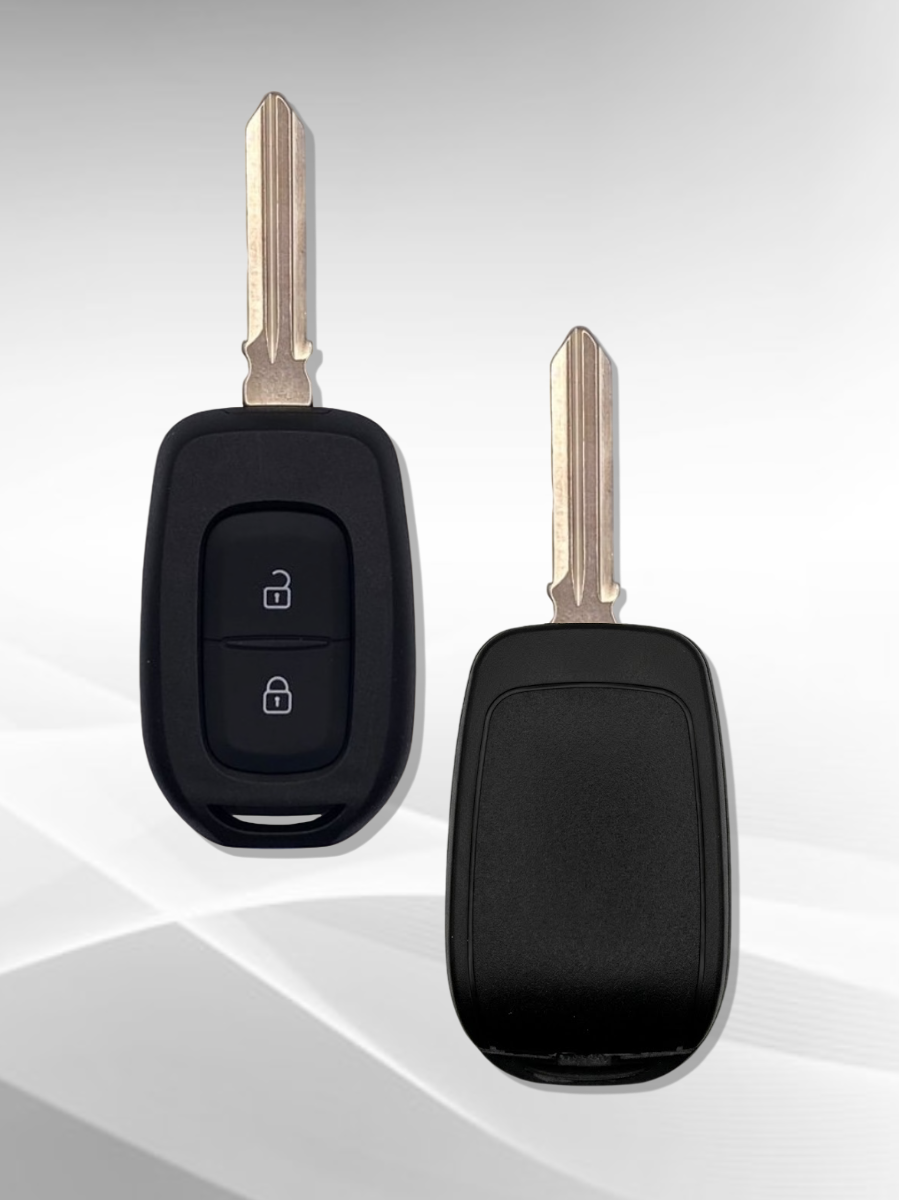 Ключ зажигания с 2 кнопками для Renault Symbol / Trafic/ Duster/ Logan/ Sandero, лезвие HU136te