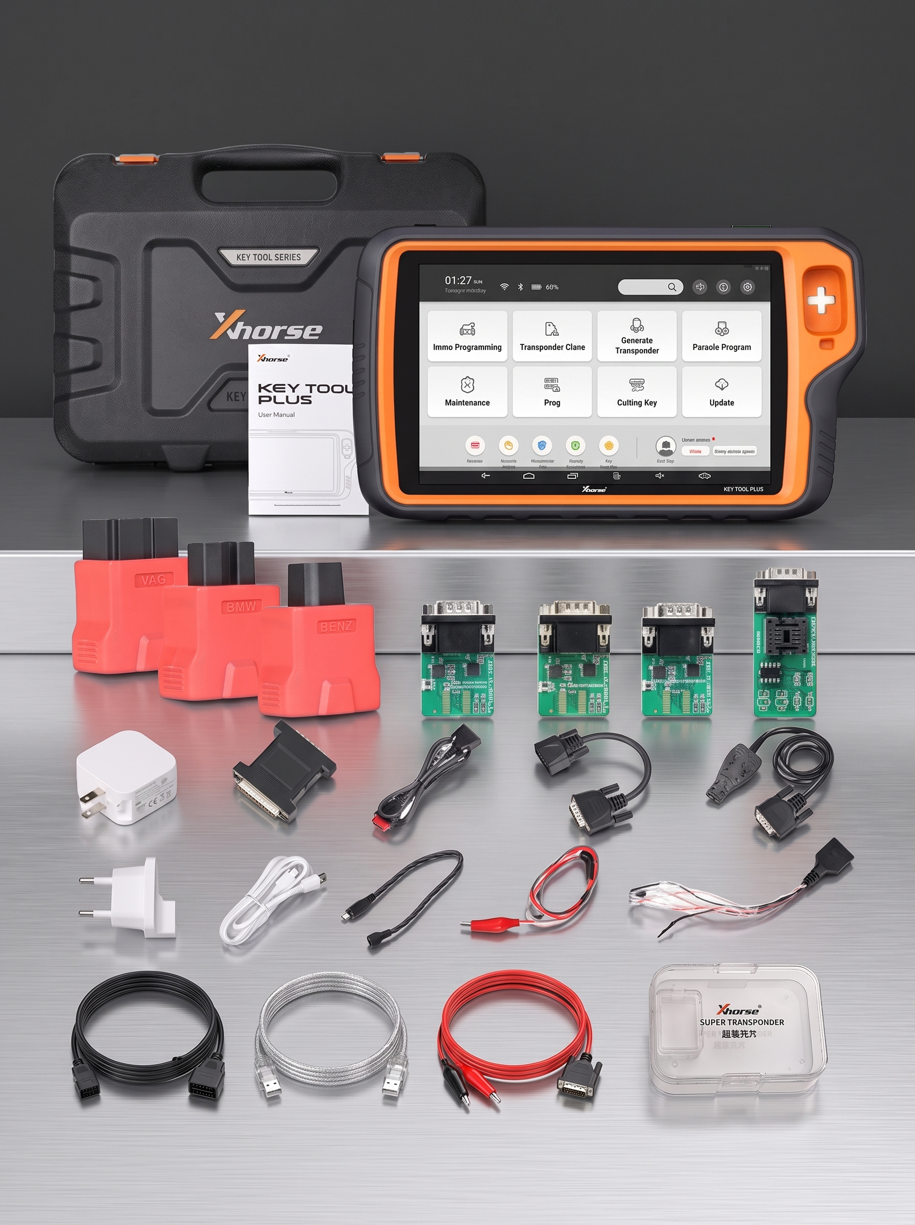 Универсальный программатор Xhorse VVDI Key Tool Plus. Full-версия