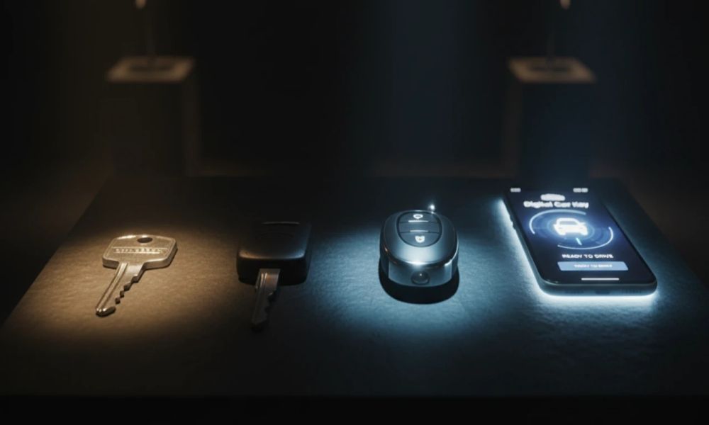 История автомобильного ключа: эволюция от механики до смартфона