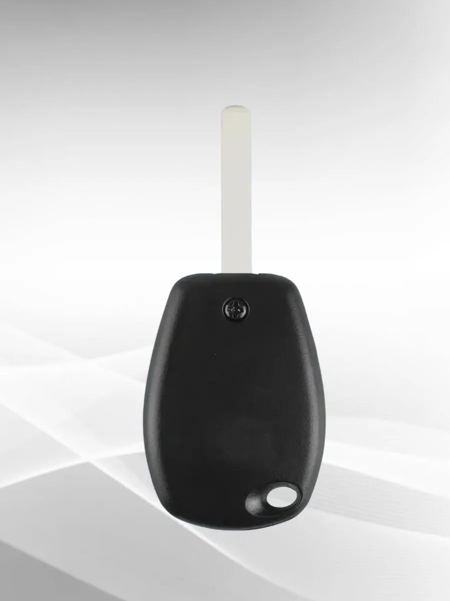 Простой ключ зажигания для Renault с 2 кнопками с частотой 433 mhz и чипом PCF7361 4A AES с лезвием VA2