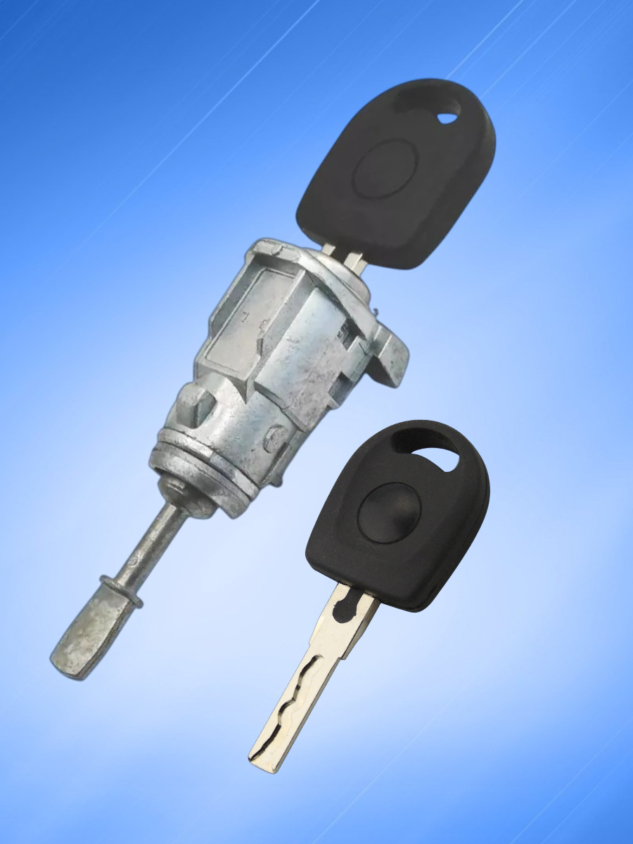 Личинка замка правой (пассажирской) двери для VW Polo