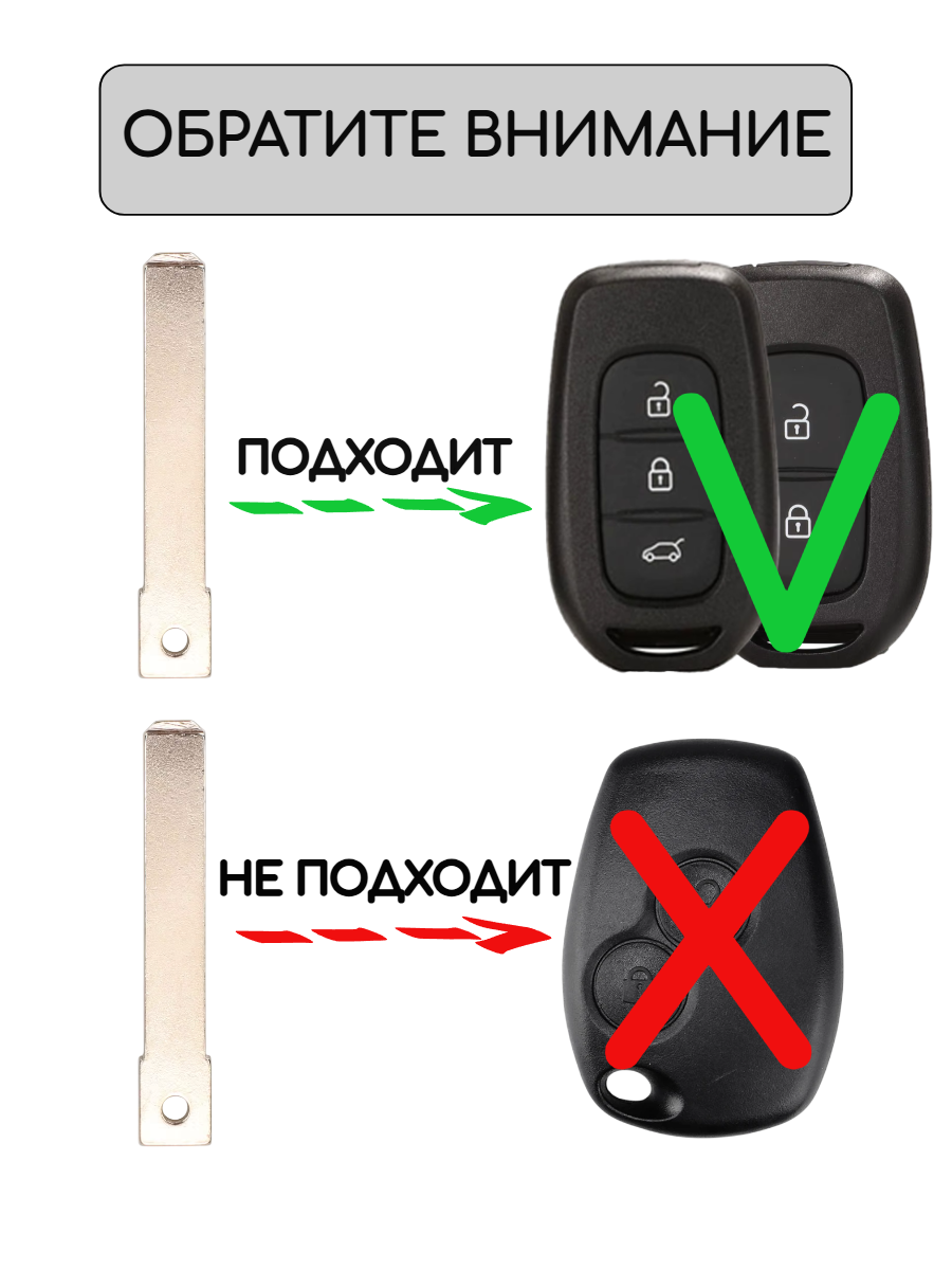 Лезвие VA2 для ключа RENAULT