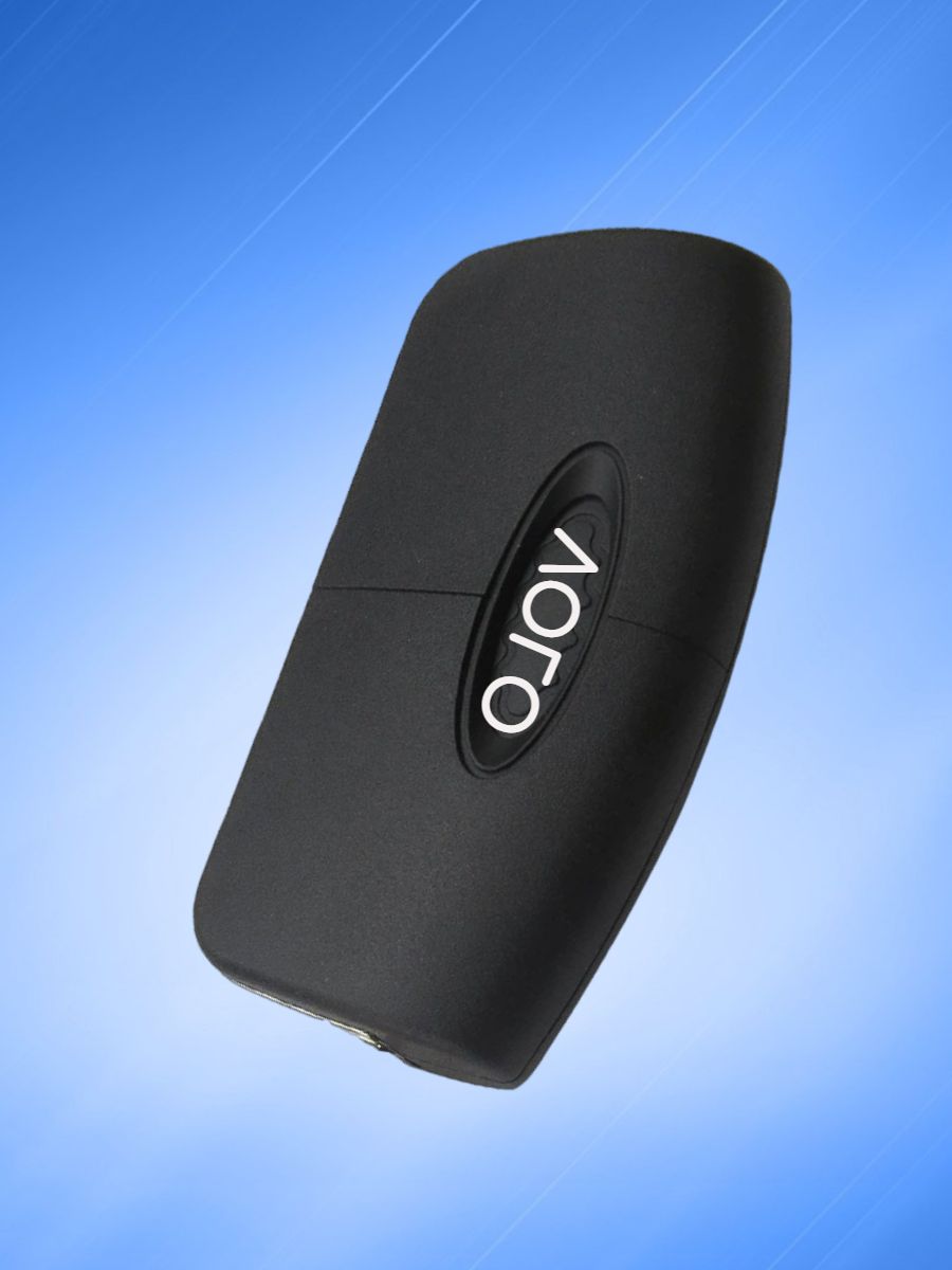 Выкидной ключ для Ford с 3 кнопками с частотой 315 mhz и чипом 4D63 40 bit с лезвием FO21