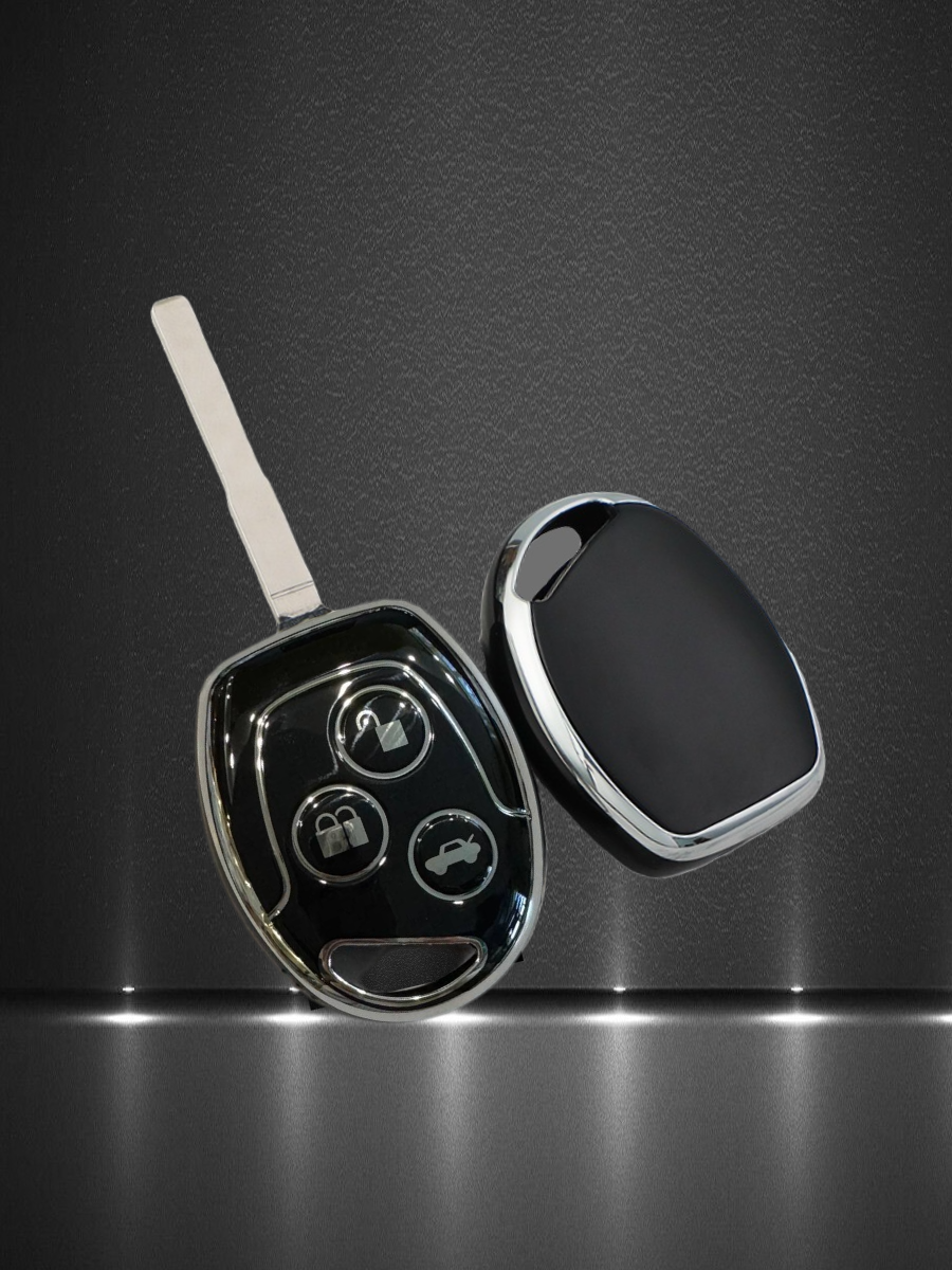 Чехол для простого ключа FORD черный