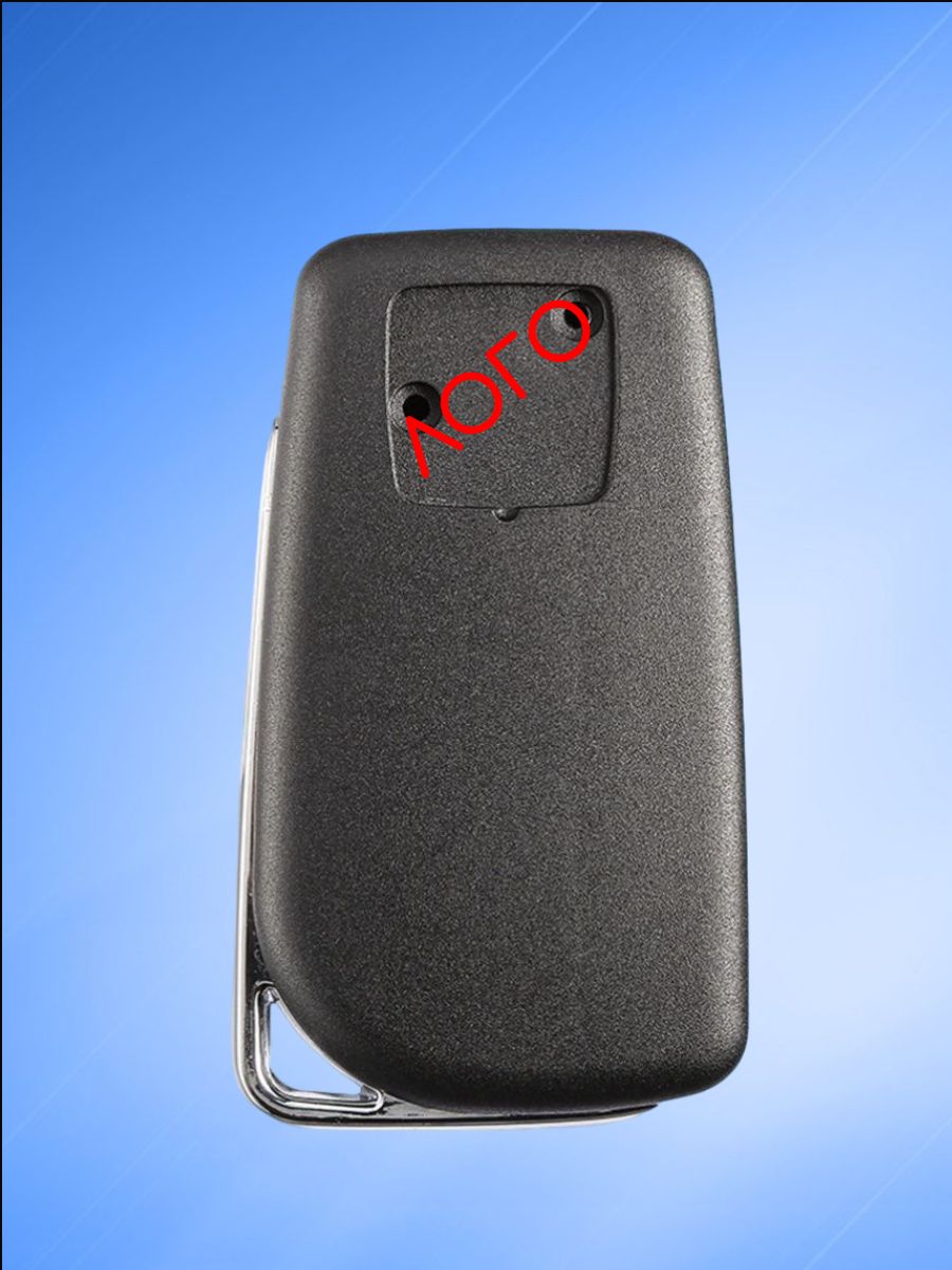 Корпус выкидного ключа с 2 кнопками лезвие HU133R для Suzuki