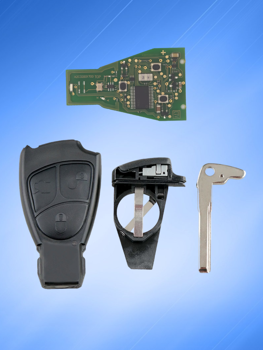 Смарт ключ зажигания для Mercedes-Benz с 3 кнопками