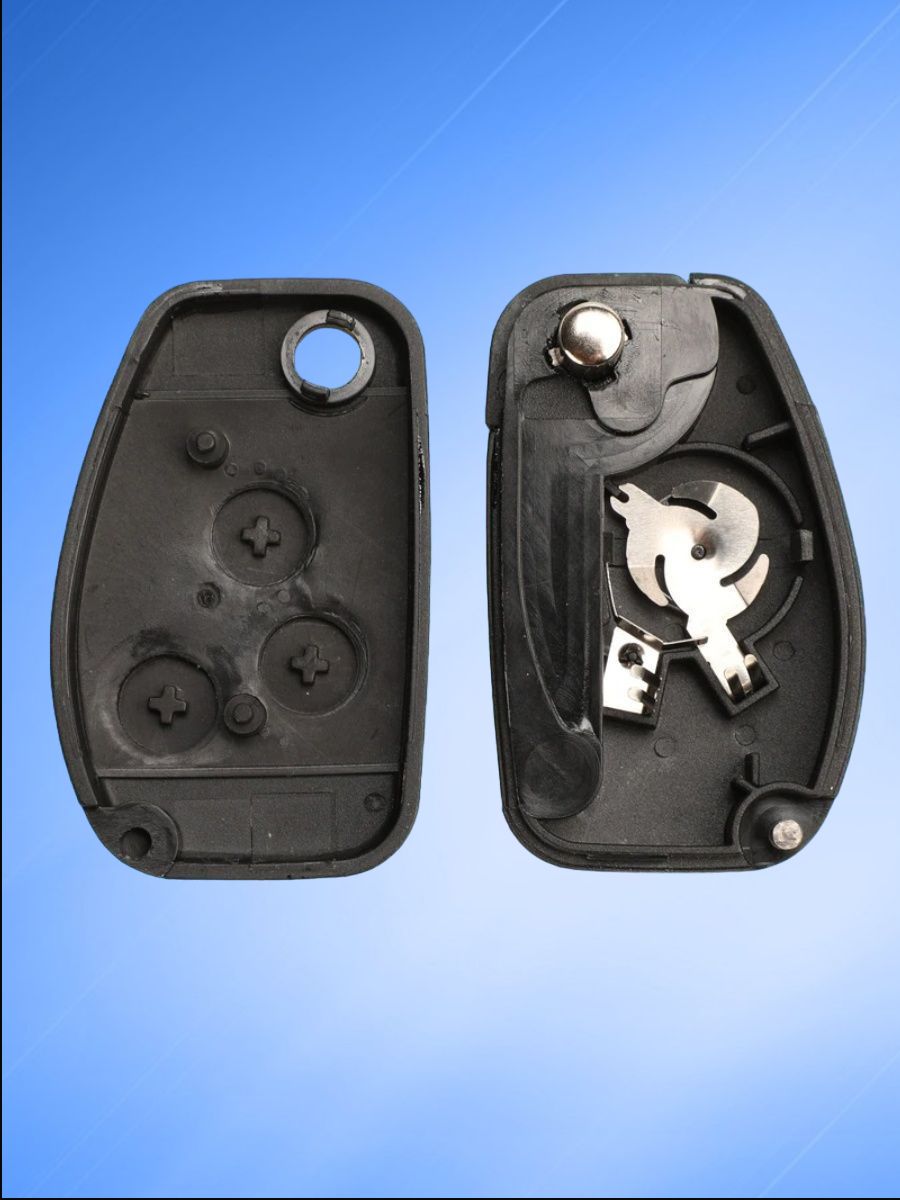 Корпус выкидного ключа с 3 кнопками лезвие NE73 для Renault Nissan Lada 