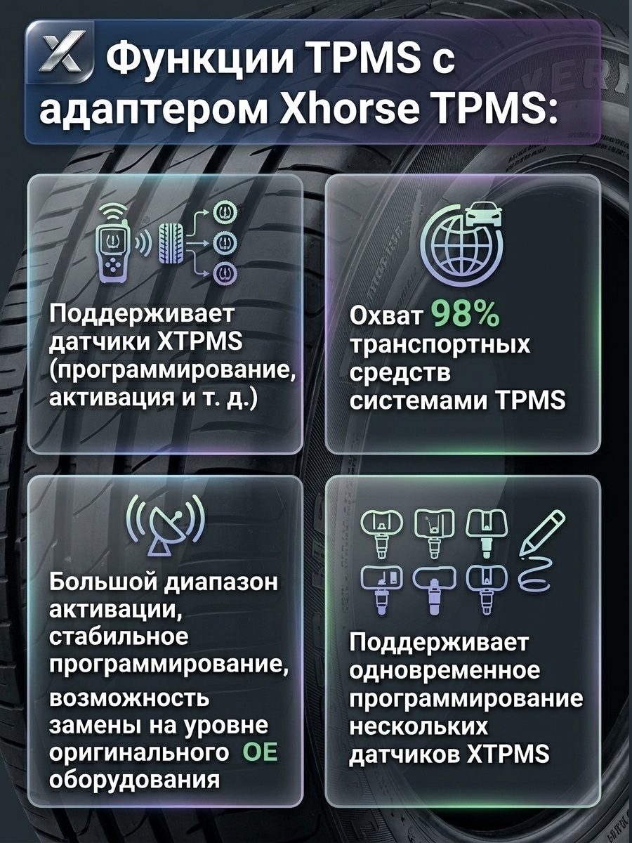 Программатор Xhorse VVDI Key Tool MIDI. Базовая версия (черный).