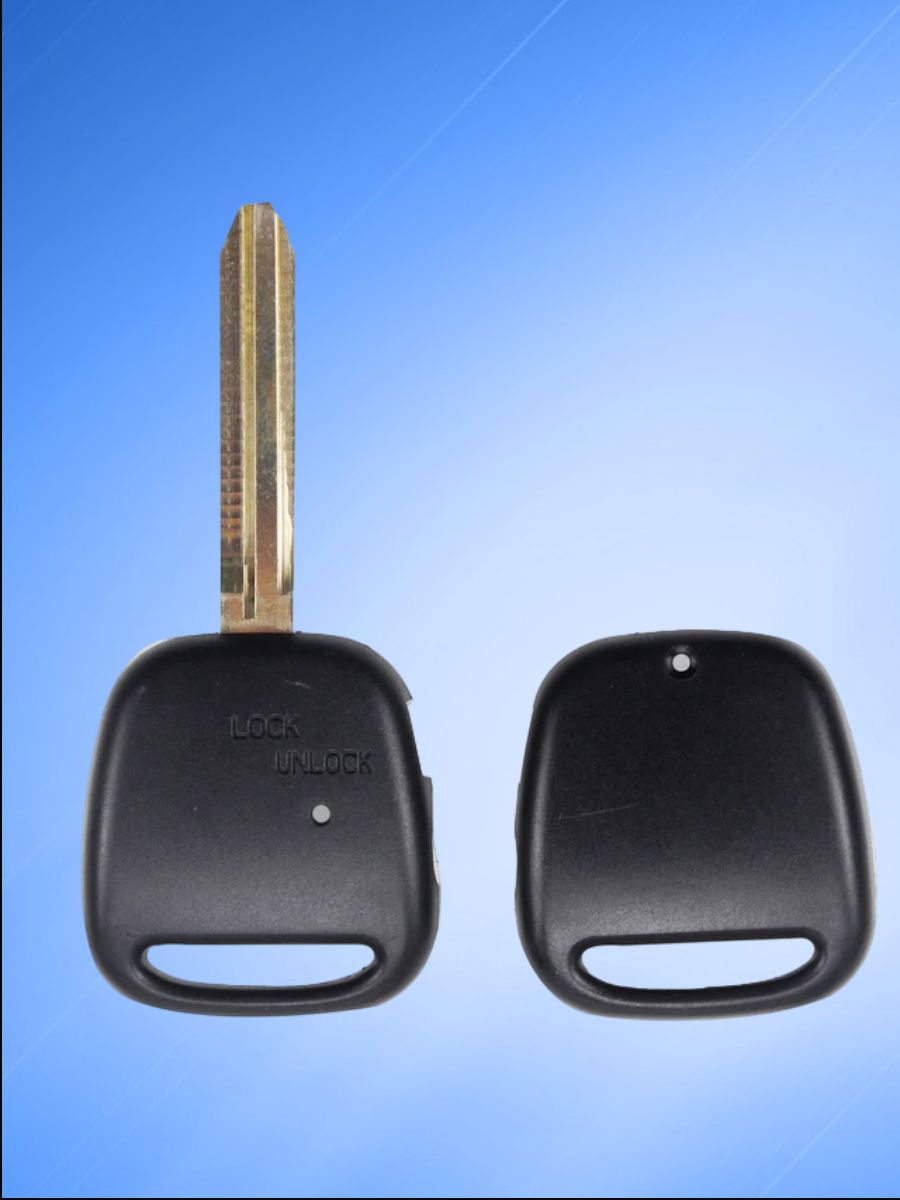 Корпус ключа с 2 кнопками сбоку лезвие TOY43 для TOYOTA