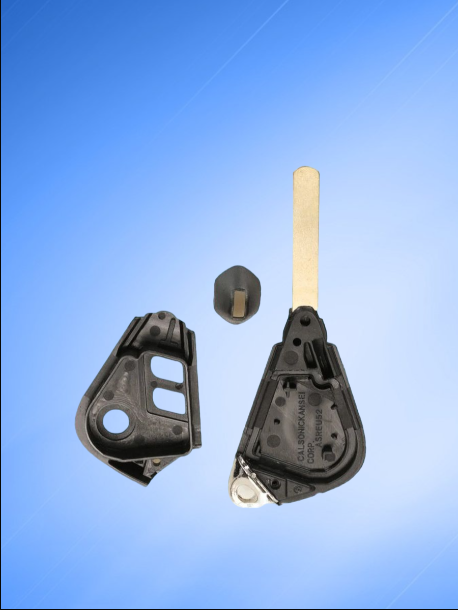 Корпус ключа с 3 кнопками для SUBARU