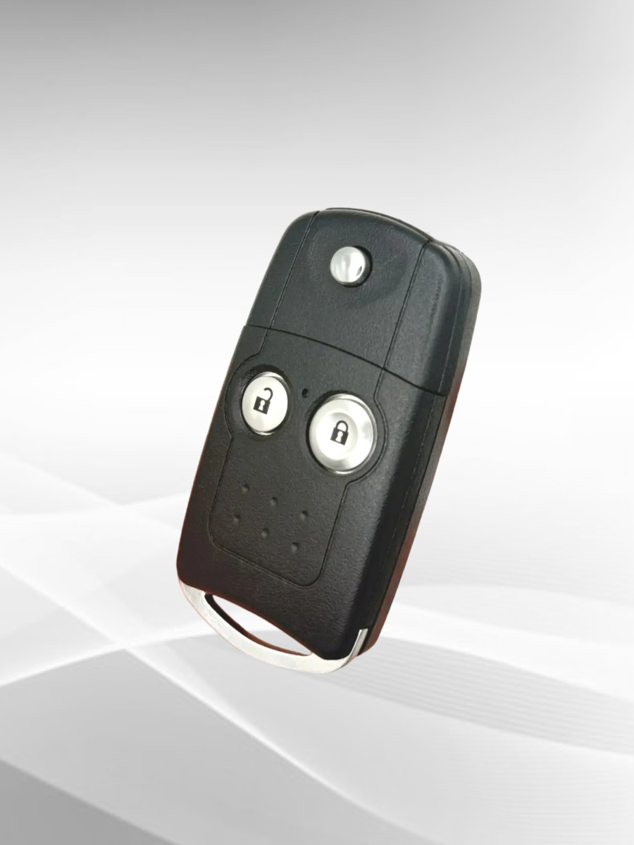 Ключ зажигания с 2 кнопками, с частотой 433 mhz для Honda CR-V/  ACCORD