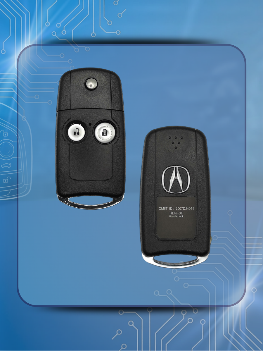 Выкидной корпус ключа зажигания для Acura; Лезвие HON66