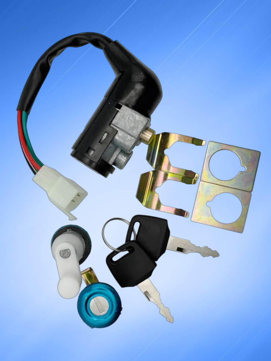 Комплект замков личинок для Honda DIO мототехника