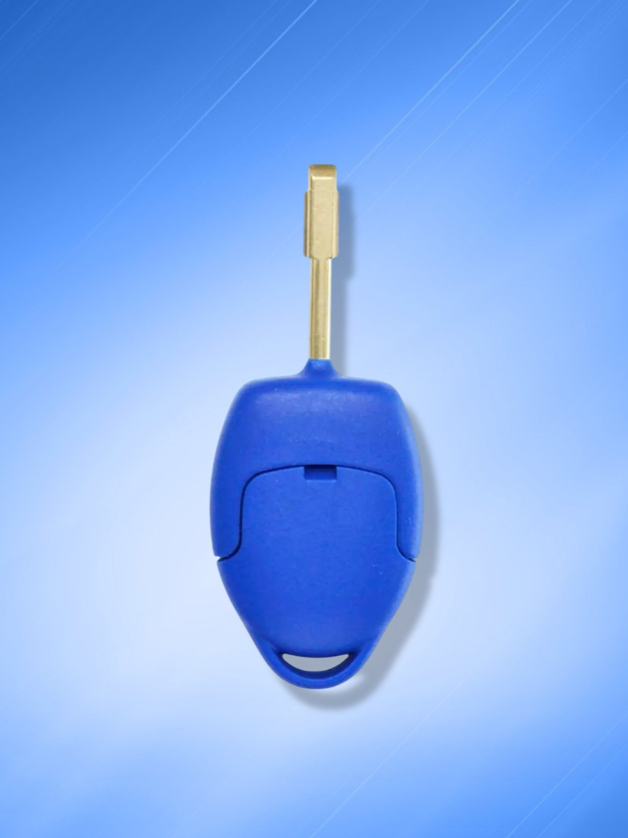 Простой ключ зажигания для Форд  Ford с 3 кнопками с частотой 433 Mhz и чипом 4D63 с лезвием FO21